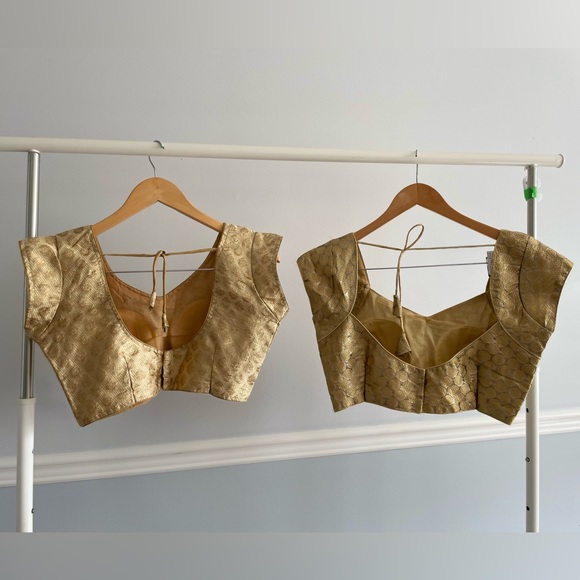 Good blouses/ choli pair - Picture 2 of 2